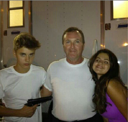 bieber gun tattoo 1