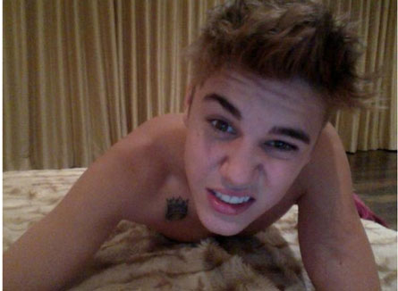 bieber gun tattoo 2