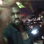 Kanye West Attacks a Paparazzi When She Asked Kim Kardashian A Question About Reggie Bush