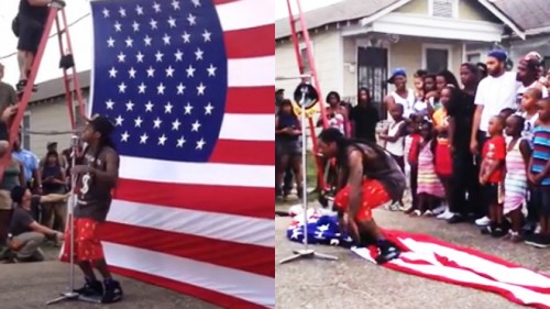 LiL Wayne: I did NOT intend to desecrate the American flag