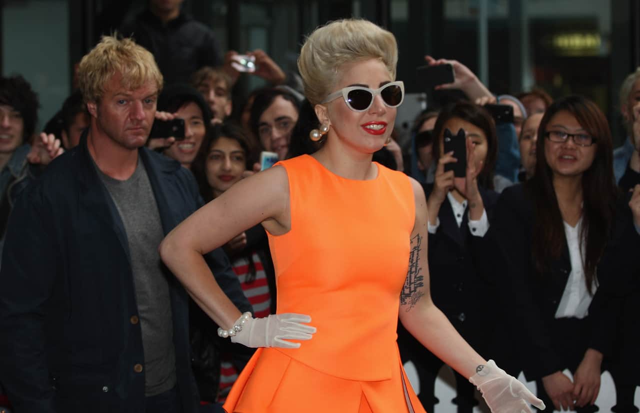 Lady Gaga Arrives In Auckland