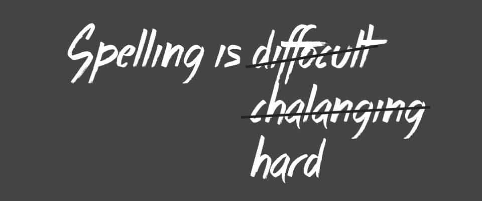 spelling