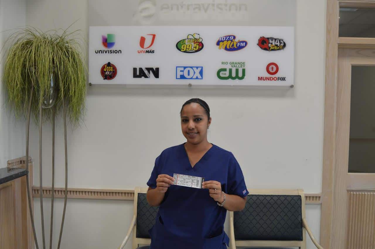 Mana VIP Winner Karla Orozco