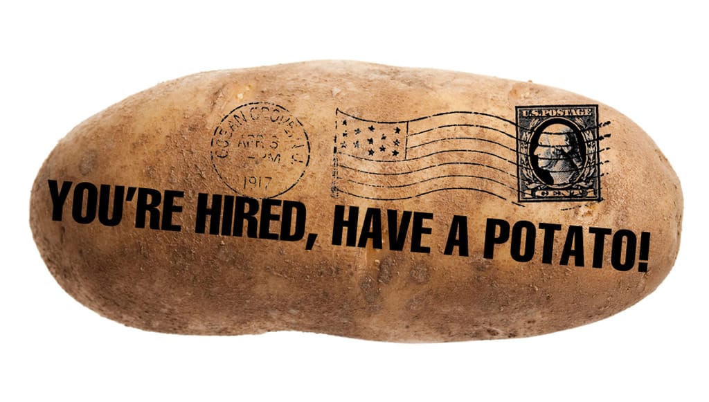 Mailing Potatoes