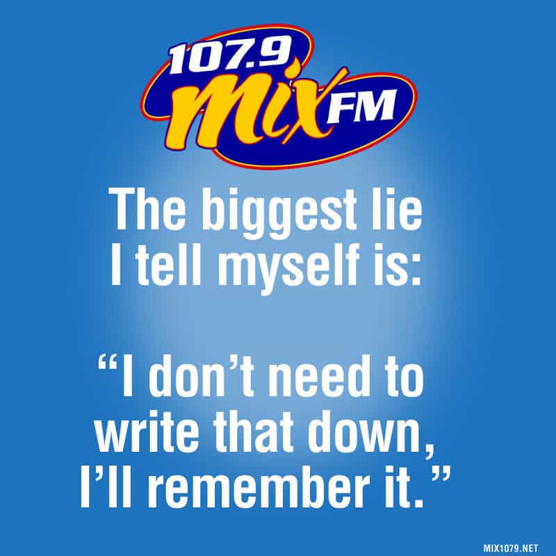 biggest lie