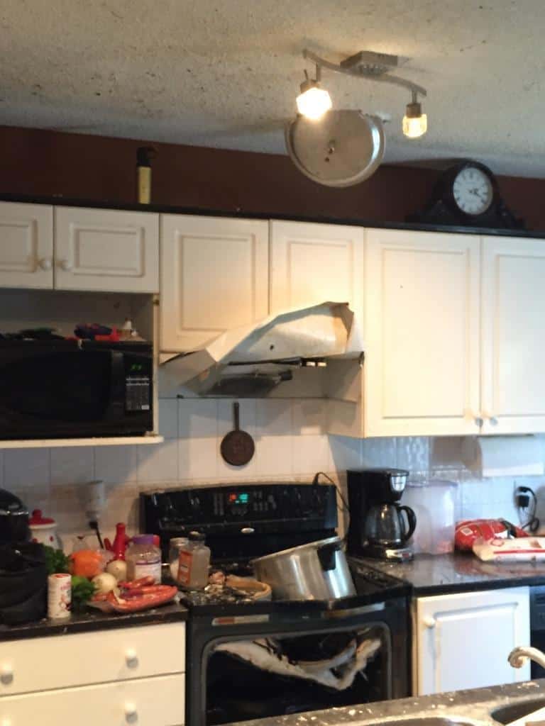 Why I'm not allowed to cook dinner anymore