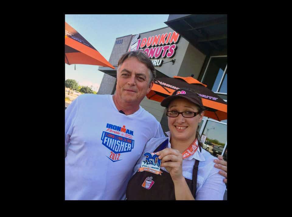 Ironman Athlete Saved by a Dunkin' Donuts Employee
