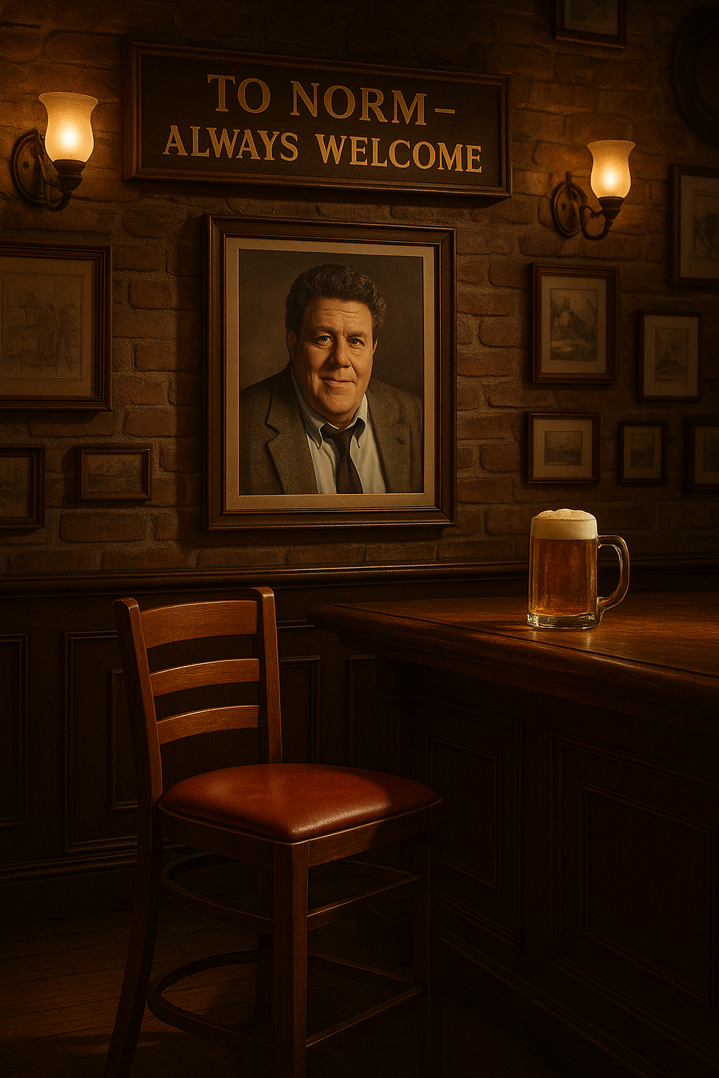 ‘Cheers’ Star George Wendt Dies at 76—Beloved Norm Leaves the Bar One Last Time