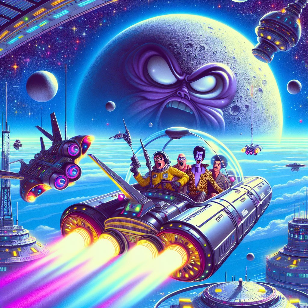 Mel Brooks Teases Fans with a Cosmic Return: ‘Spaceballs 2’ Set for 2027!