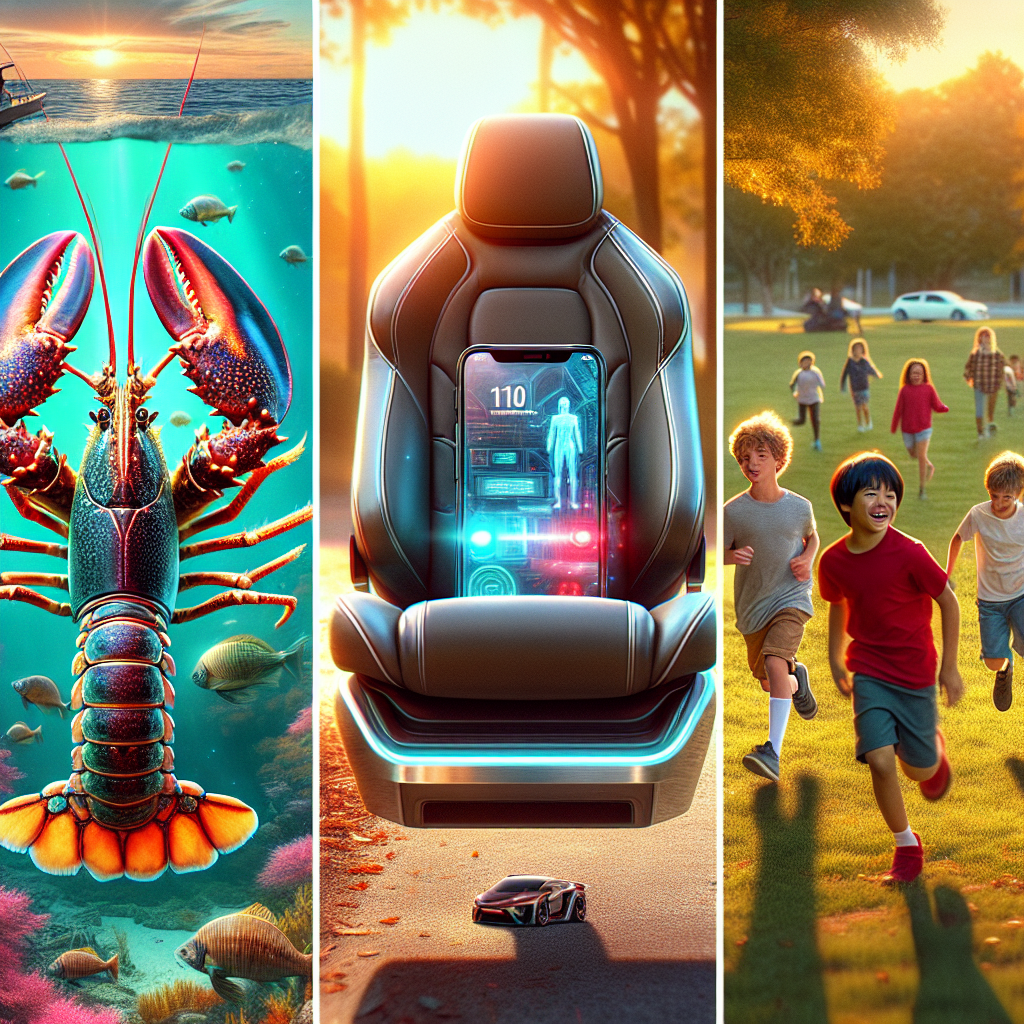 Lobsters, Babies, and Record-Breaking Games: Heartwarming Tales from Across the Nation