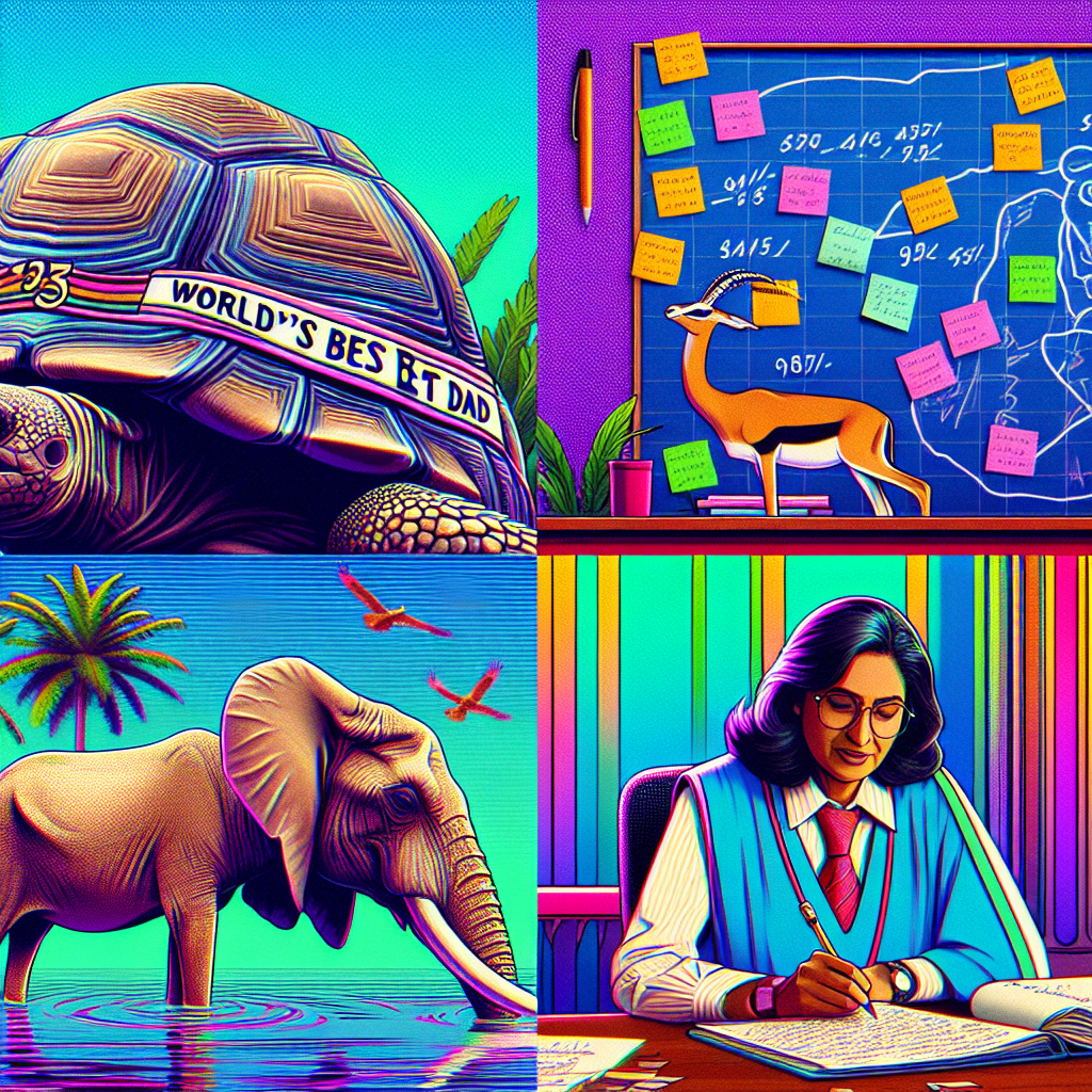 Heartwarming Headlines: Tortoise Triumphs, Elephant Heroes, and Educator Extraordinaire!