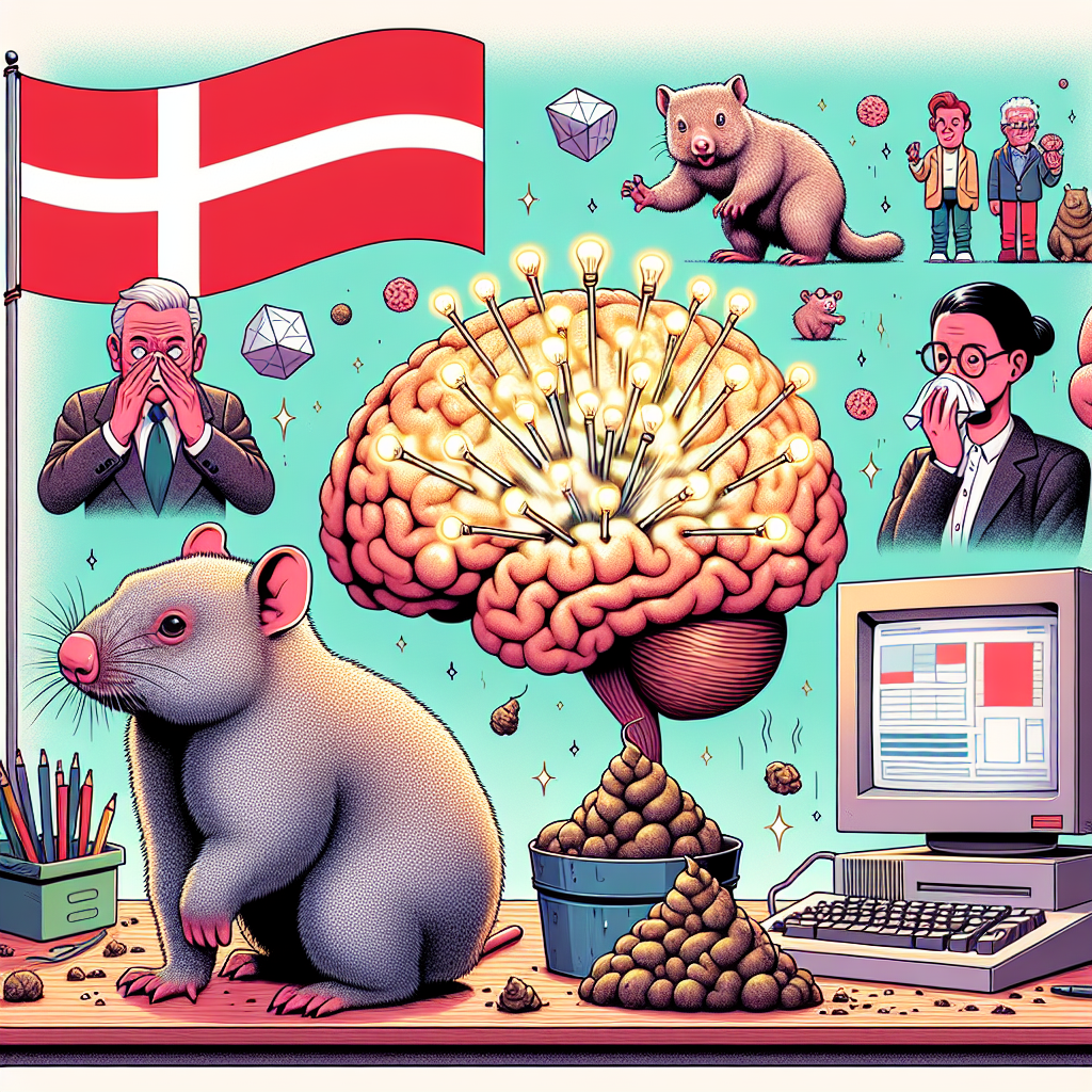 Tuesday Tidbits: Mind-Boggling Brain Power, Wombat Wonders, and More!