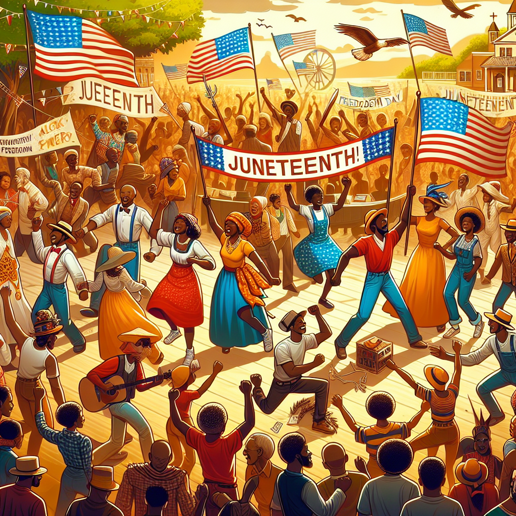 Juneteenth Jubilation: Celebrating Freedom Amidst Unfamiliarity
