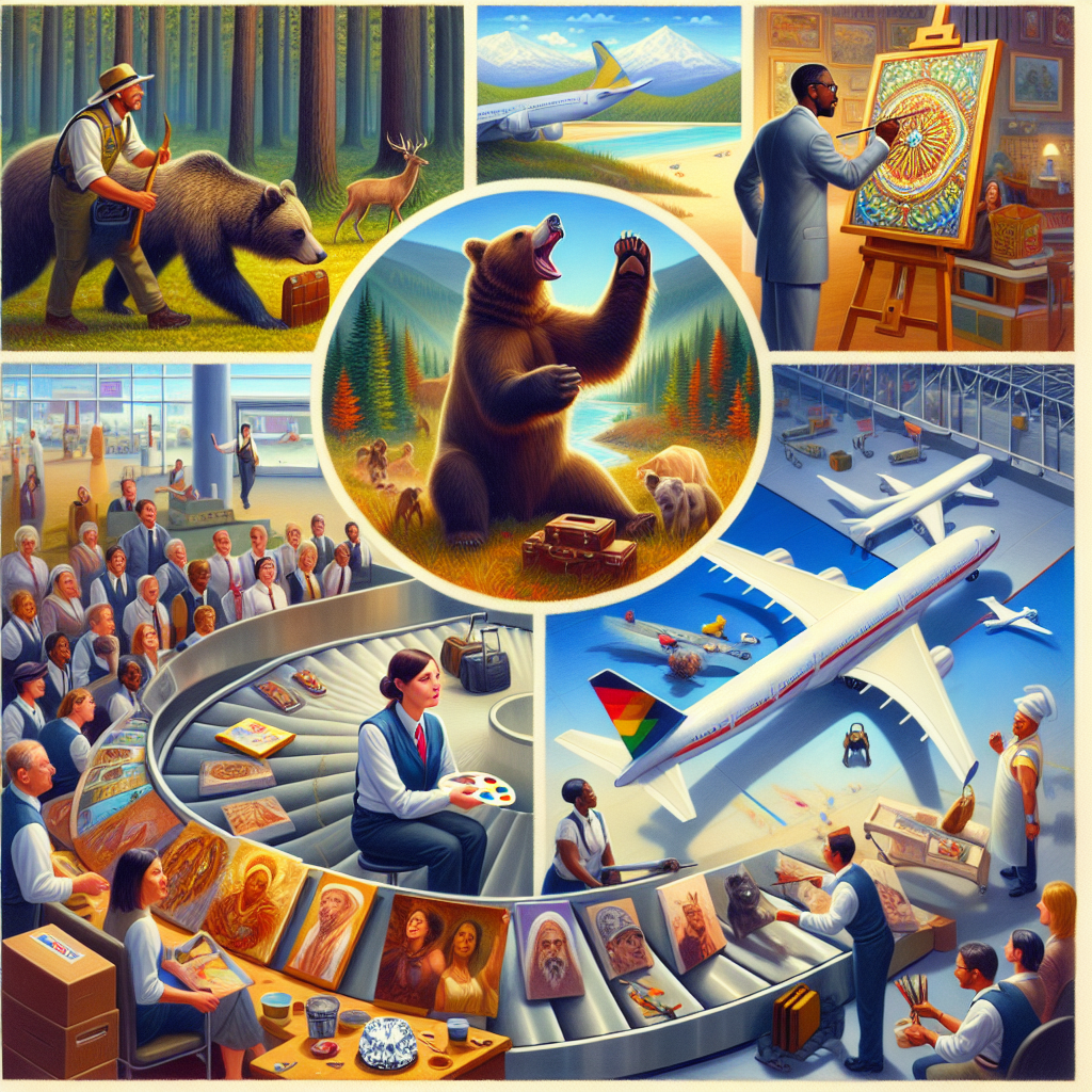 Bears, Brushes, and Baggage: Unbelievable Good News on Friday the 13th!