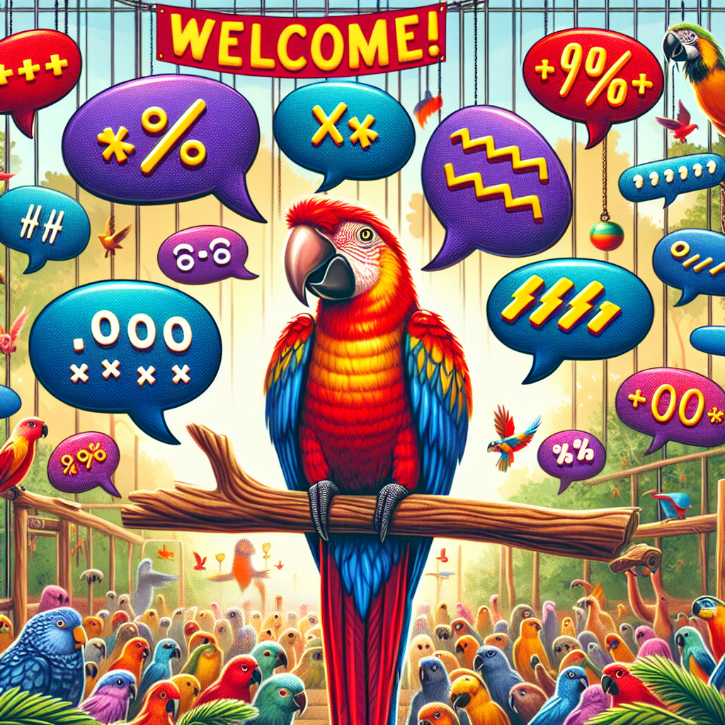 Feathered Foul Mouth: Hendrix the Parrot’s Swearing Antics Spark Adoption Frenzy!