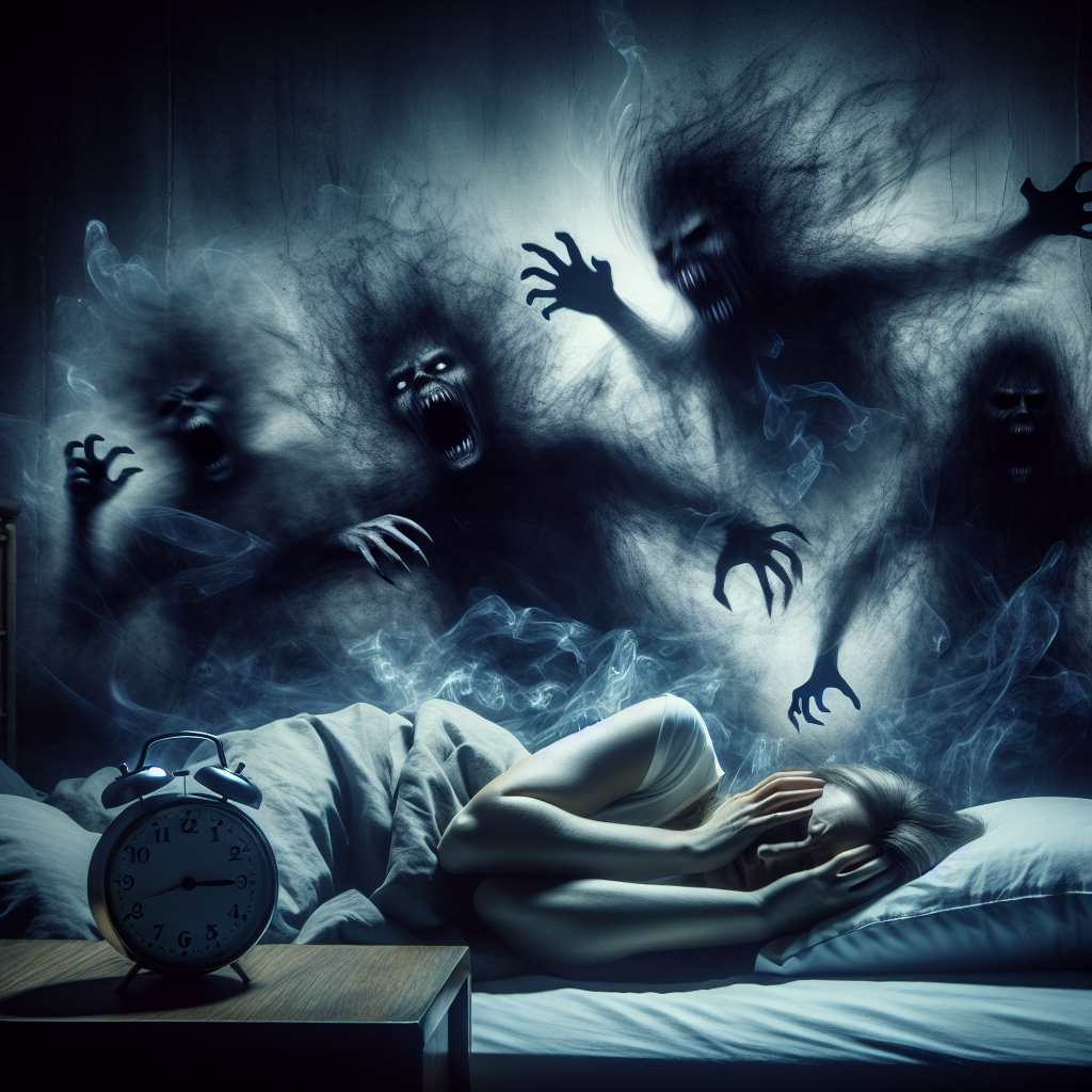 Nightmares: The New Silent Killer? Shocking Study Reveals Terrifying Truth!