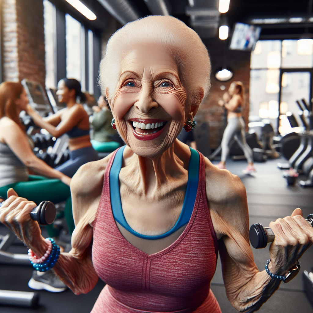 Centenarian Fitness Sensation: Meet Jerry Leo, the 100-Year-Old Gym Enthusiast!