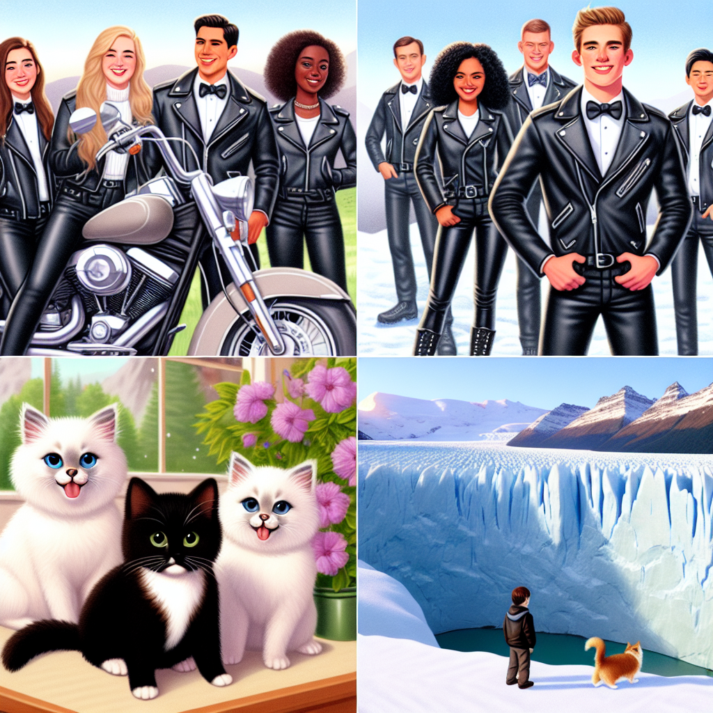 Heartwarming Tales: Bikers, a Heroic Chihuahua, and Purrs of Peace