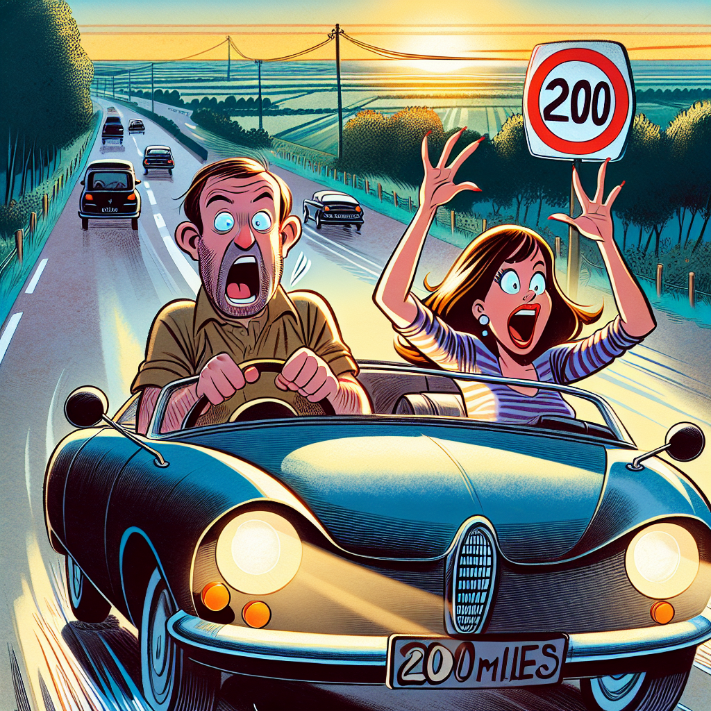 Frenchman’s 200-Mile Memory Lapse: Road Trip Mishap Leaves Wife Stranded at Gas Station