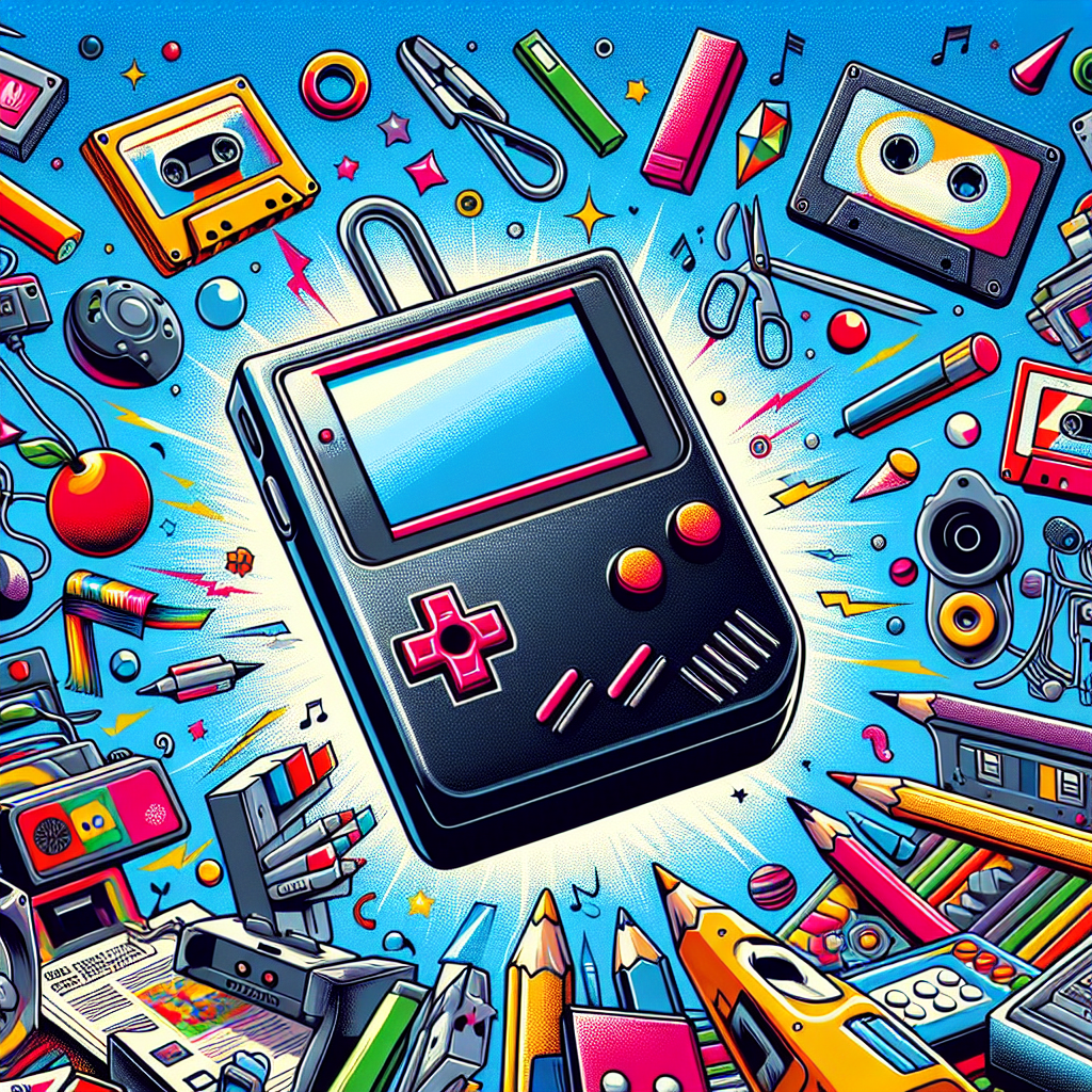 Nintendo Switch 2 with a Staple Becomes a Charity Sensation!