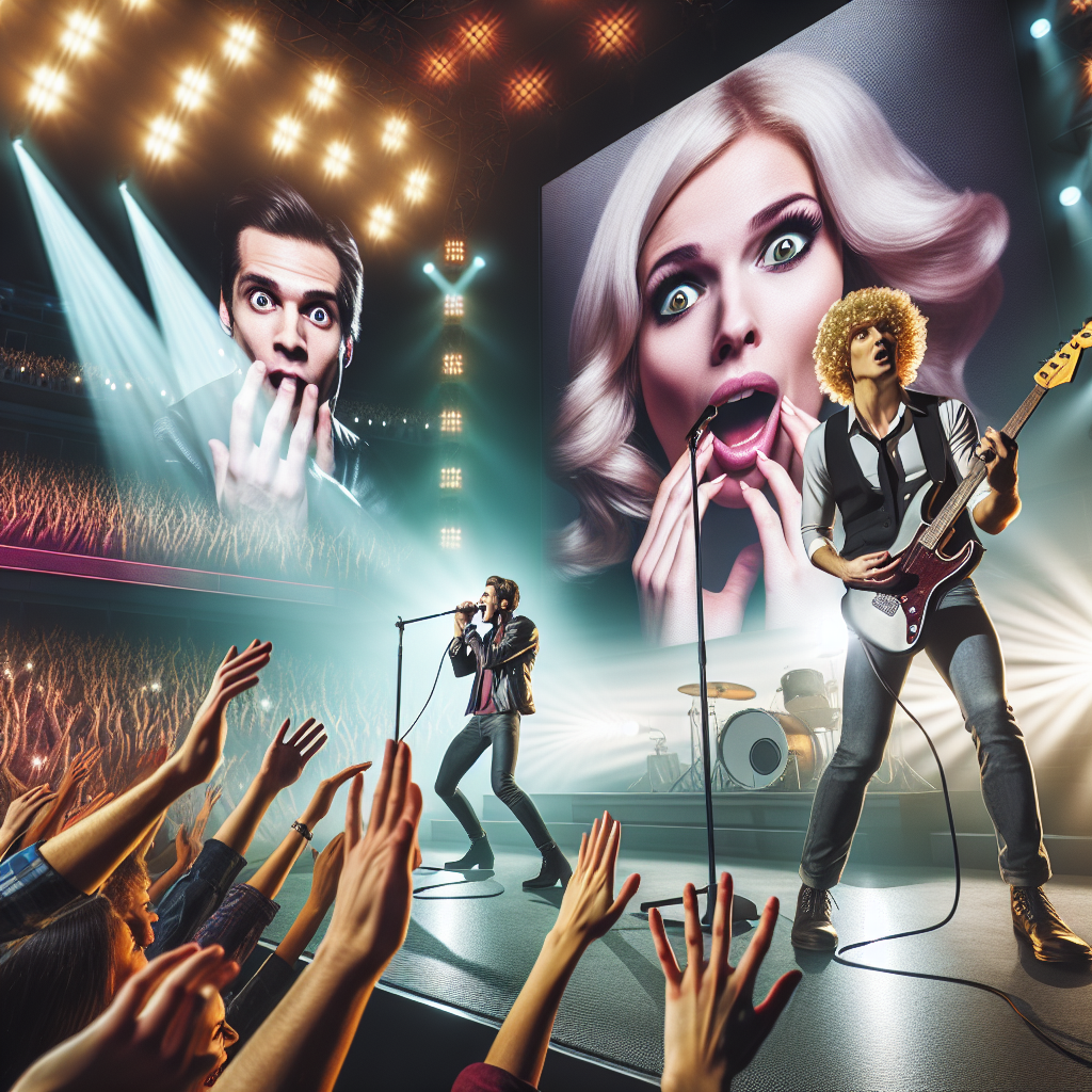 Chris Martin’s Jumbotron Joke Unravels CEO’s Secret Affair at Coldplay Concert!