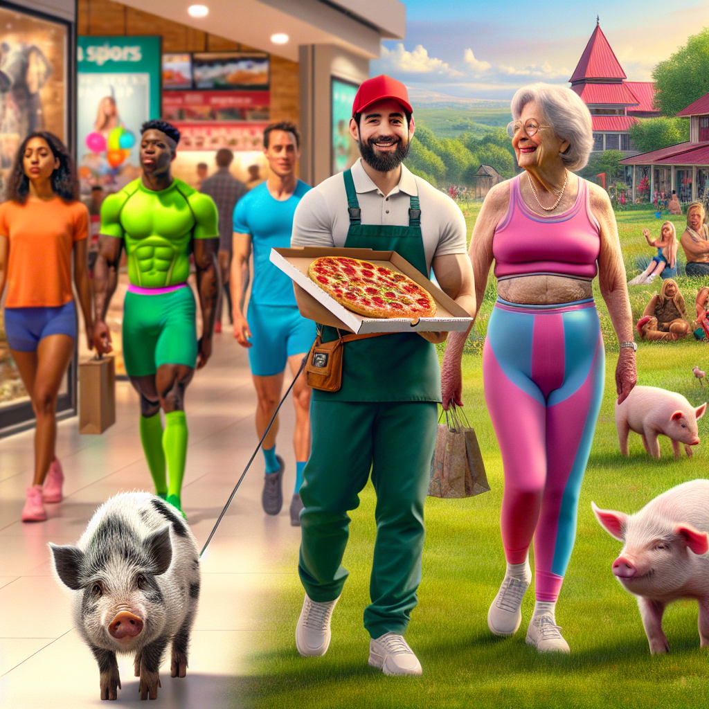 From Pizza Heroes to Miniature Pig Miracles: Good News Making Waves!