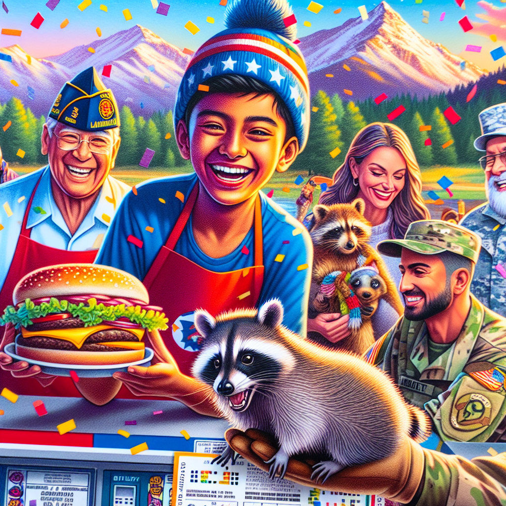 Feel-Good Frenzy: From Smashburgers to Raccoon Rescues!