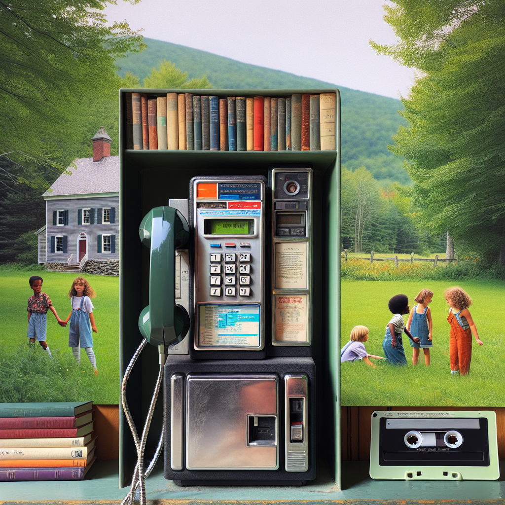 Dialing into Nostalgia and Love: Payphones, Quicksand, and 40-Year Romance!