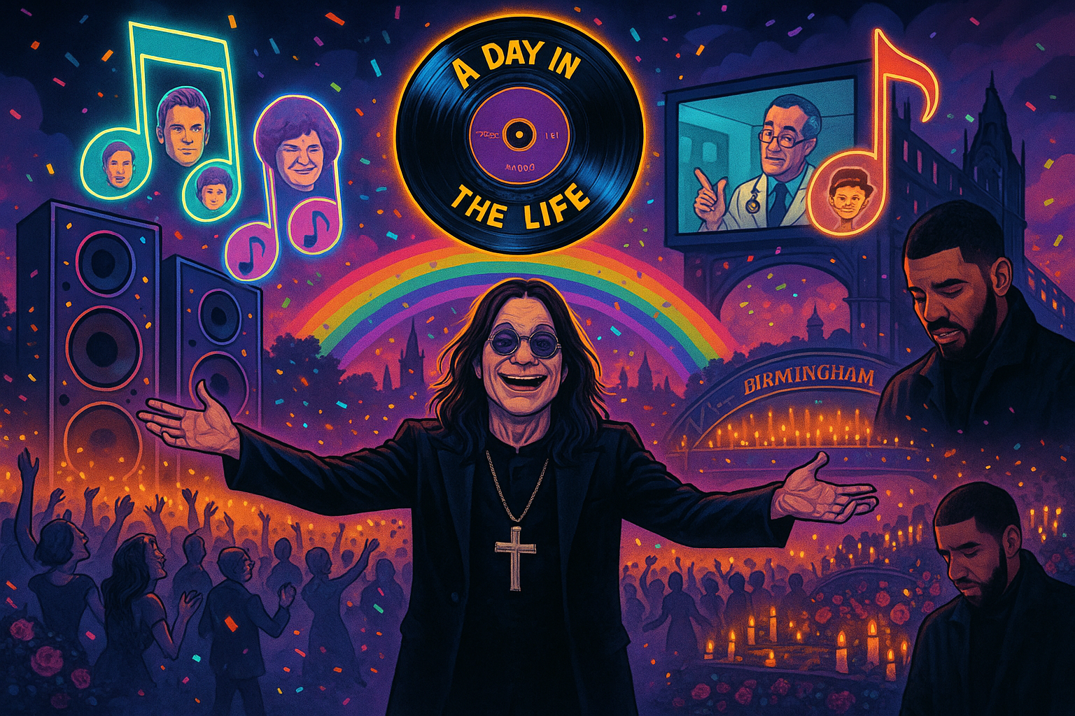 Ozzy Osbourne’s Final Wish: Bieber, Boyle, and a Beatles Send-off!