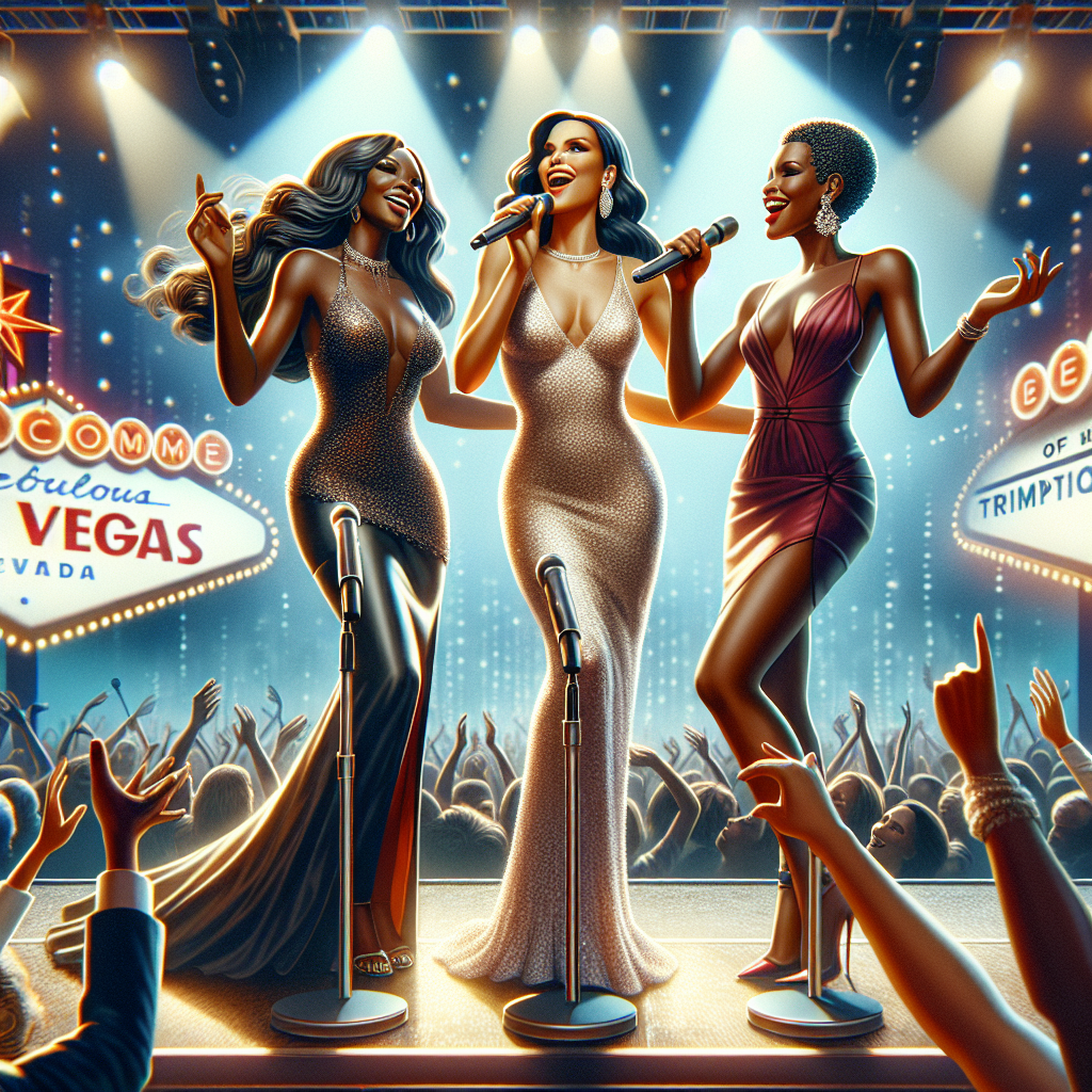 Beyoncé Brings Destiny’s Child Back for a Dazzling Vegas Spectacle!