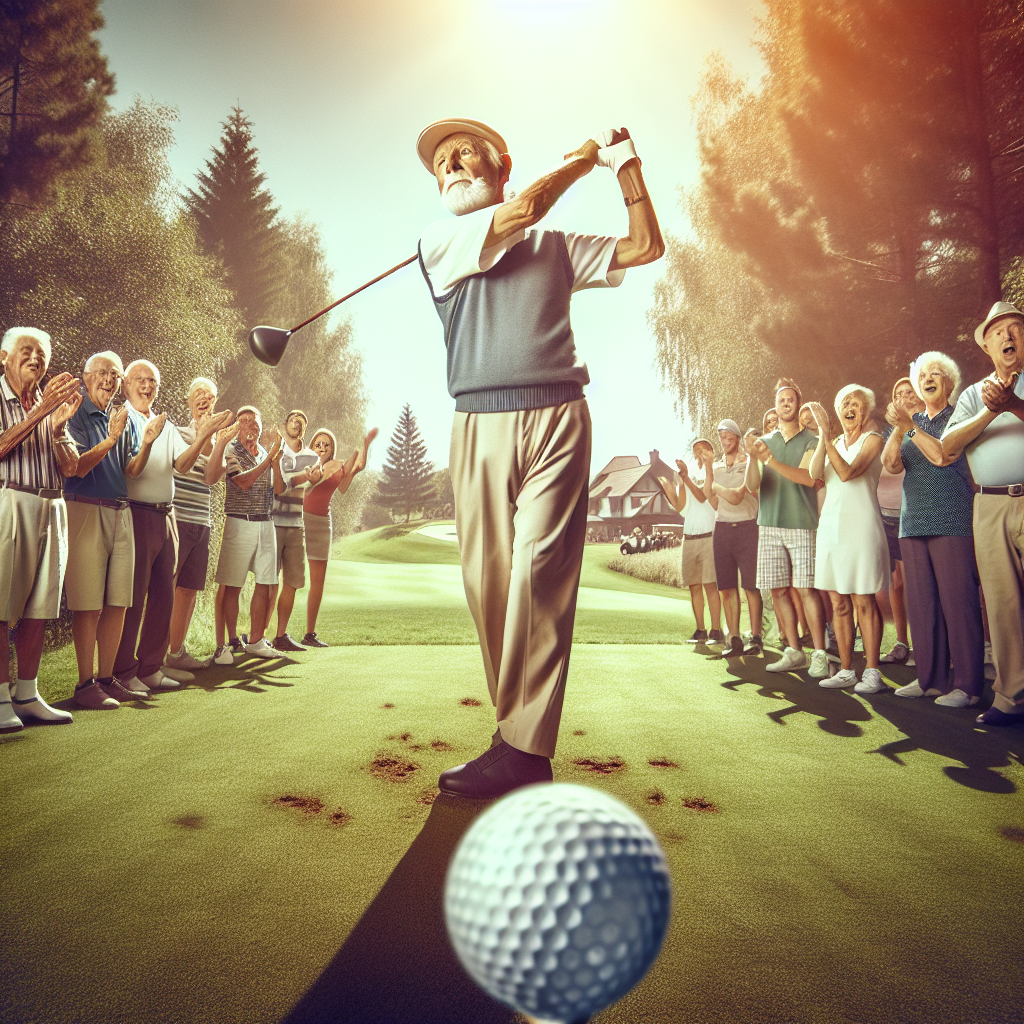Swinging into the 90s: Golfer’s Hole-in-One Birthday Miracle!
