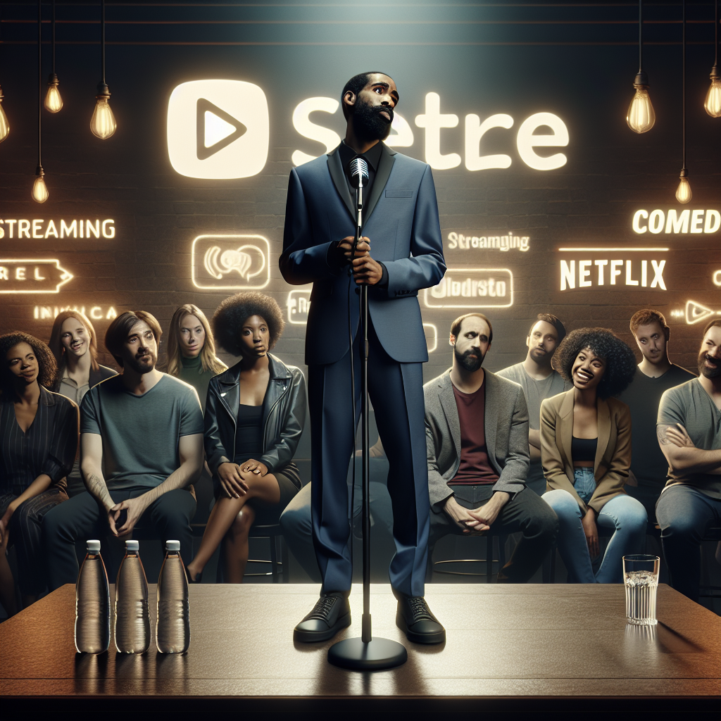 Kevin Hart Joins Netflix to Unearth Stand-Up Comedy’s Next Big Star