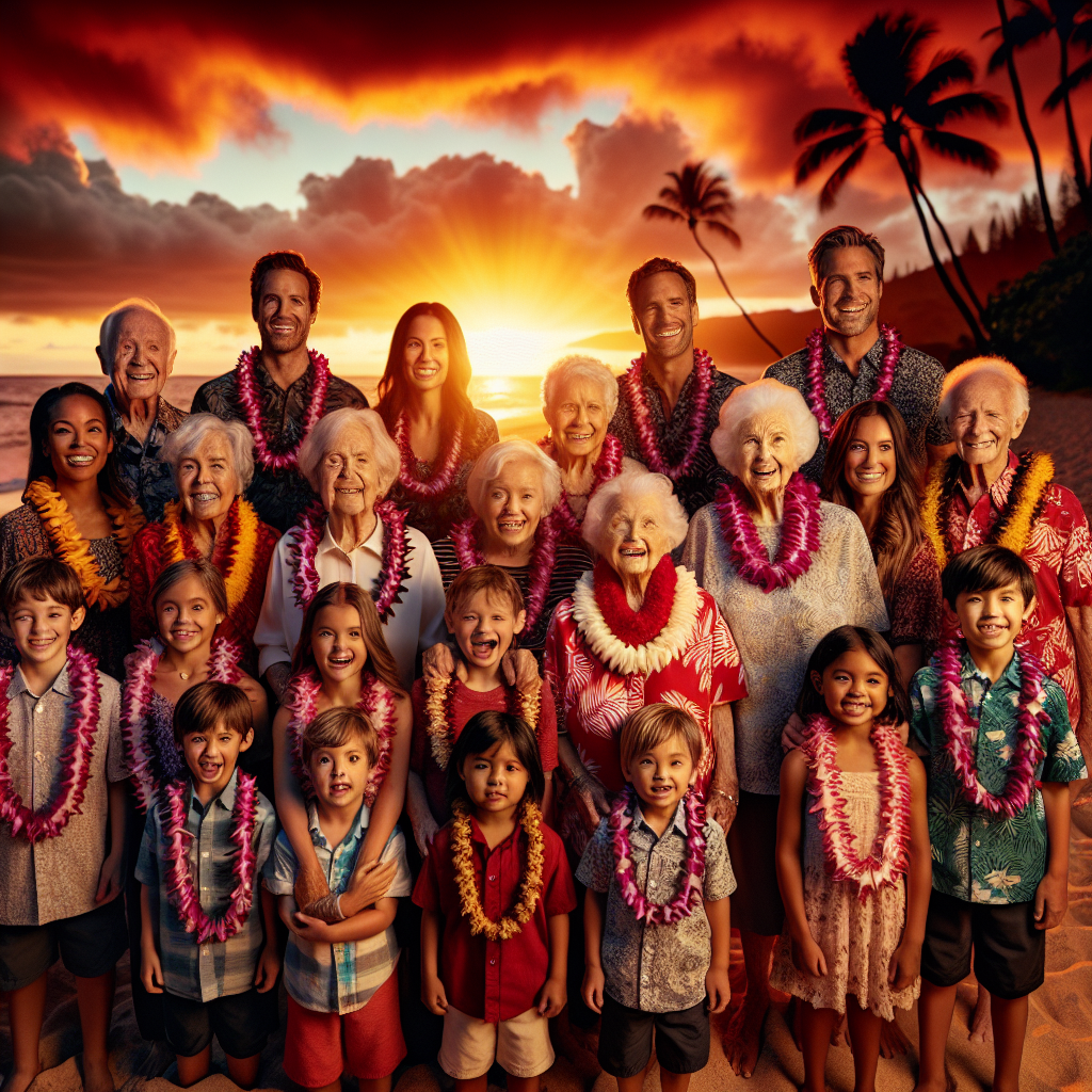 Grandkids Flip the Script: Surprise Grandma with Hawaiian Adventure!
