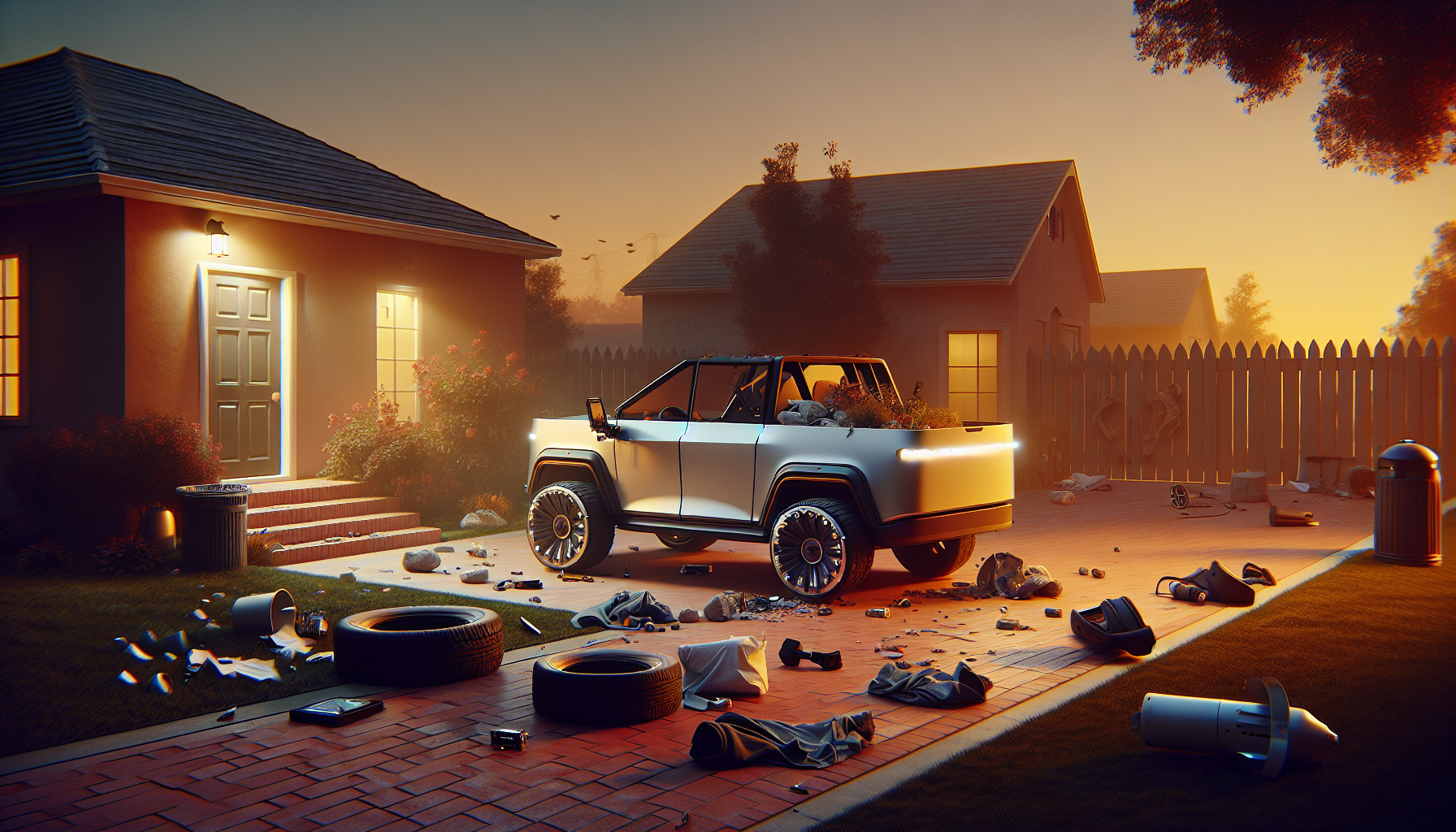 Test Drive Turns into Wild Crime Spree