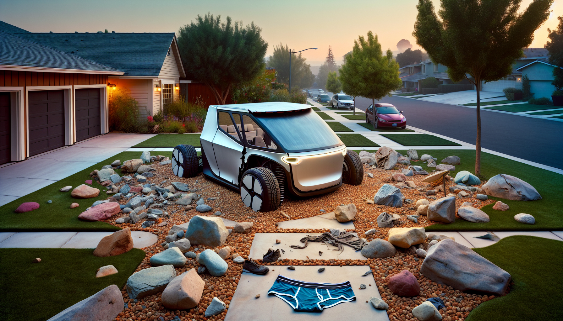 Cybertruck Test Drive Turns into Epic Disaster