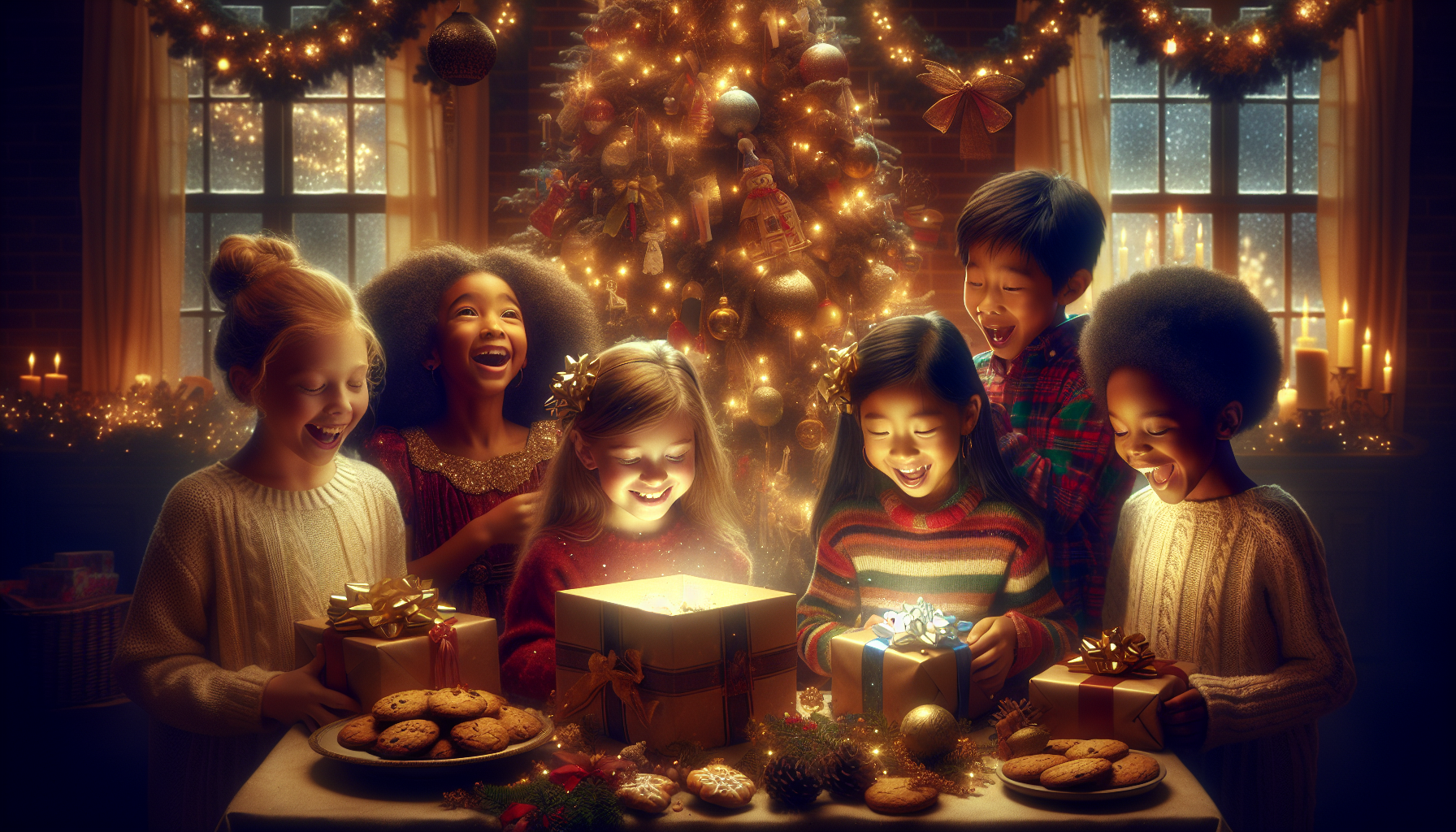 What Kids Love Most About the Holidays