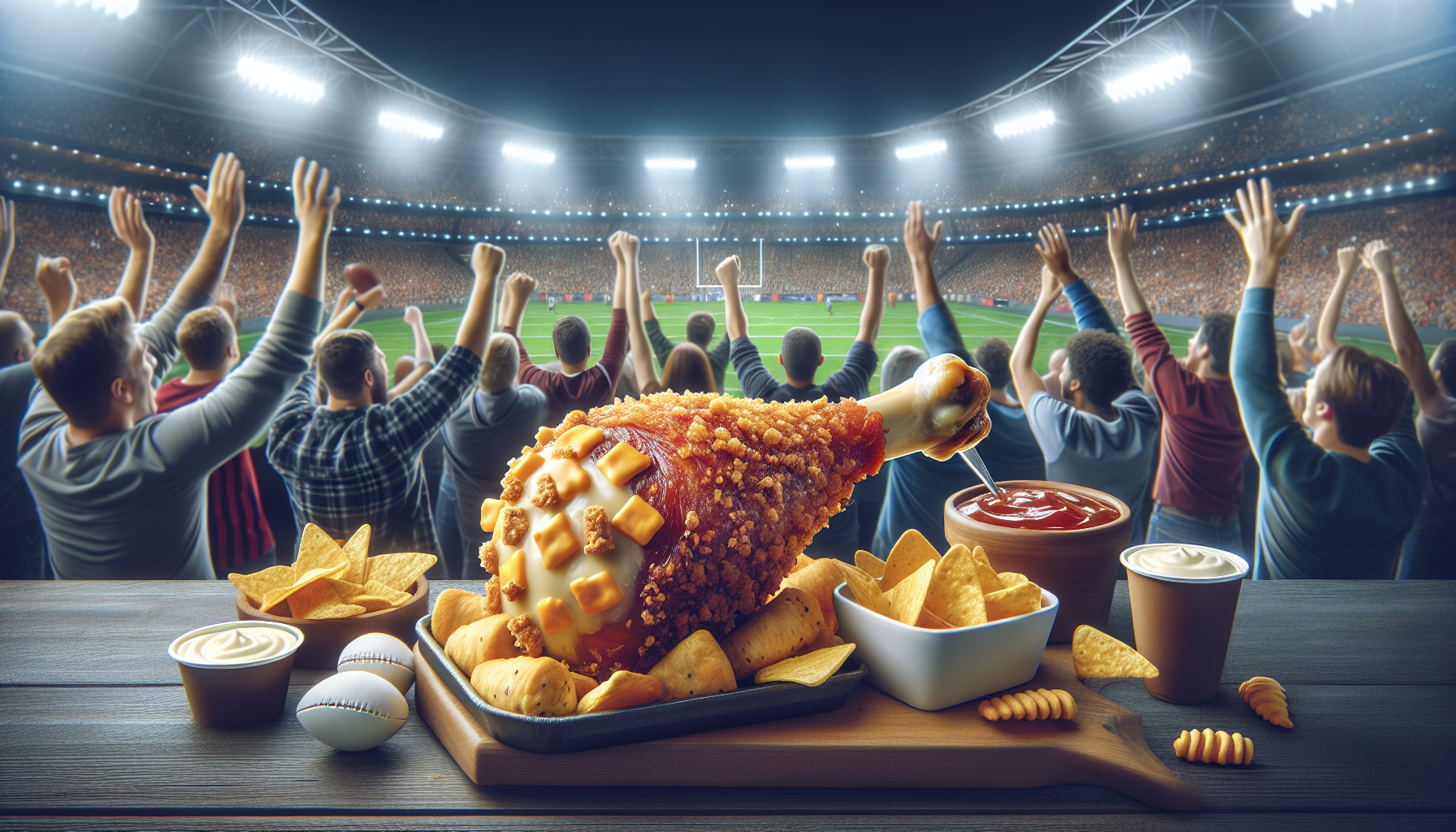 Cheez-It-Crusted Turkey Legs: A Game-Changer!