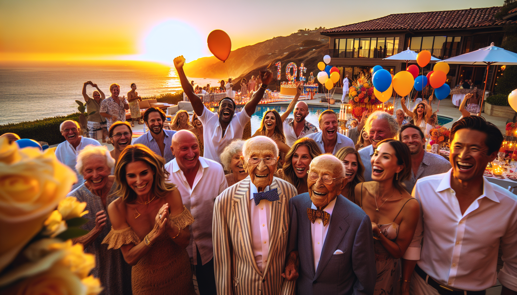 Dick Van Dyke Celebrates 100th Birthday in Style