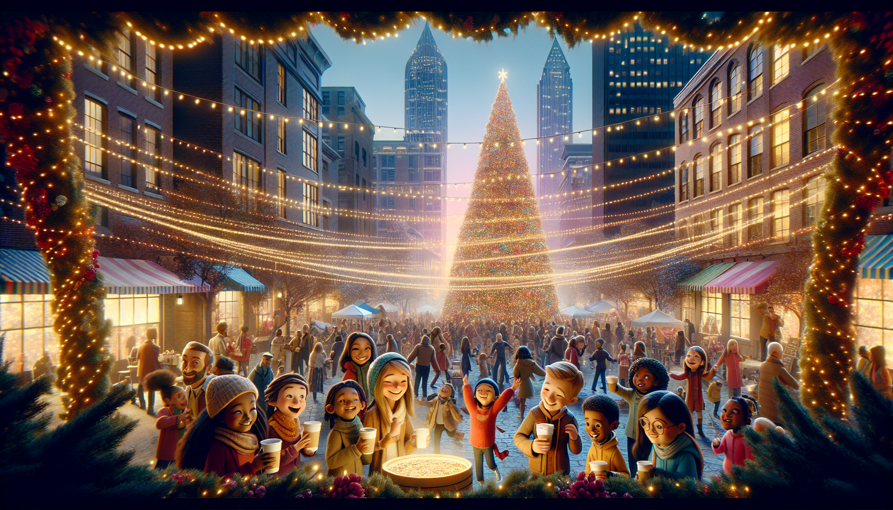 Atlanta Named Best City for Christmas 2025