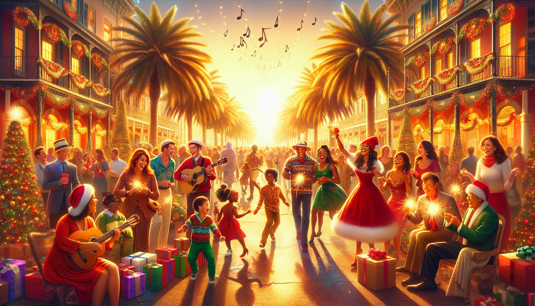 Where ‘All I Want for Christmas’ Shines Bright