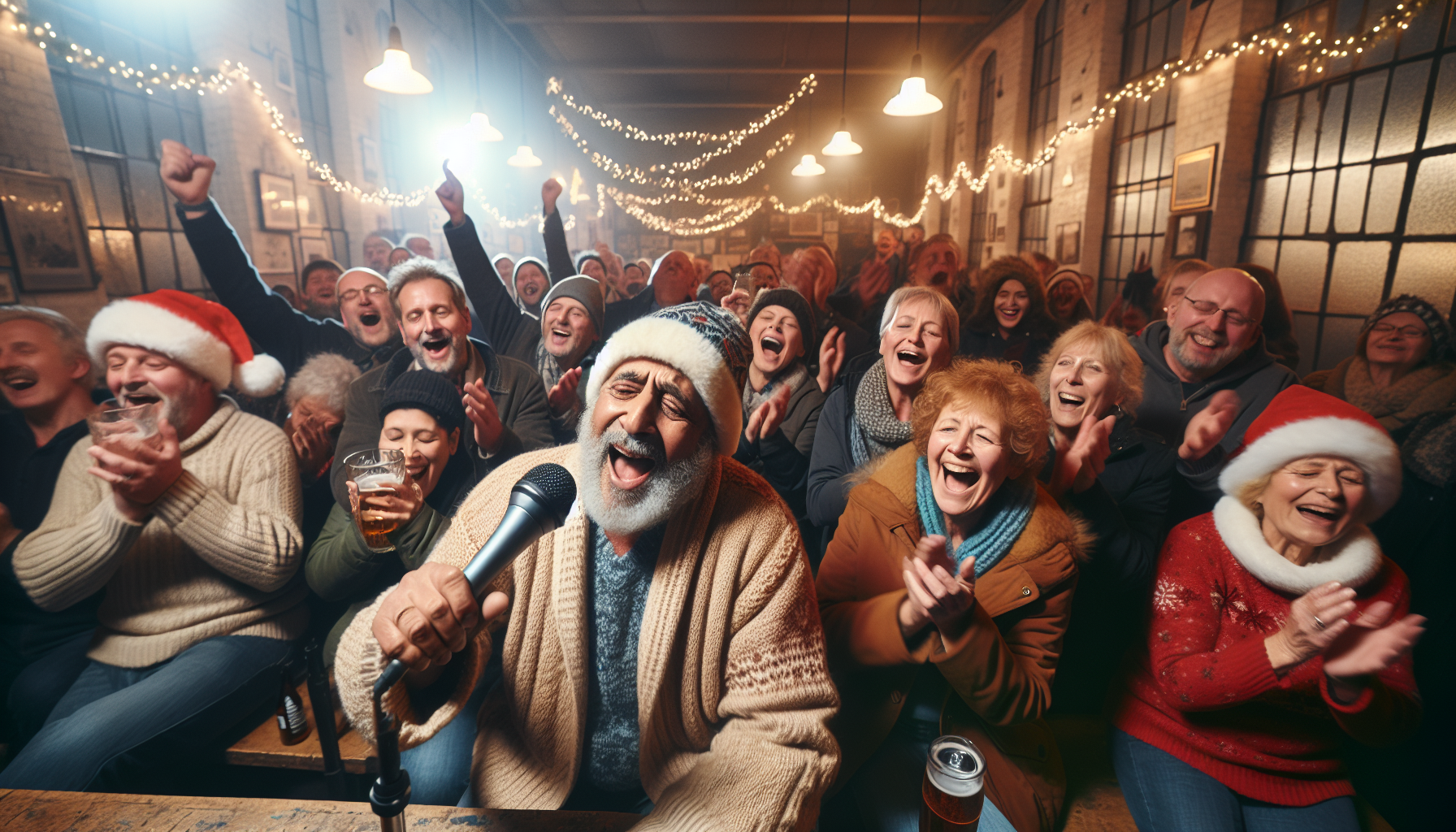 Record-Setting Christmas Singing Marathon