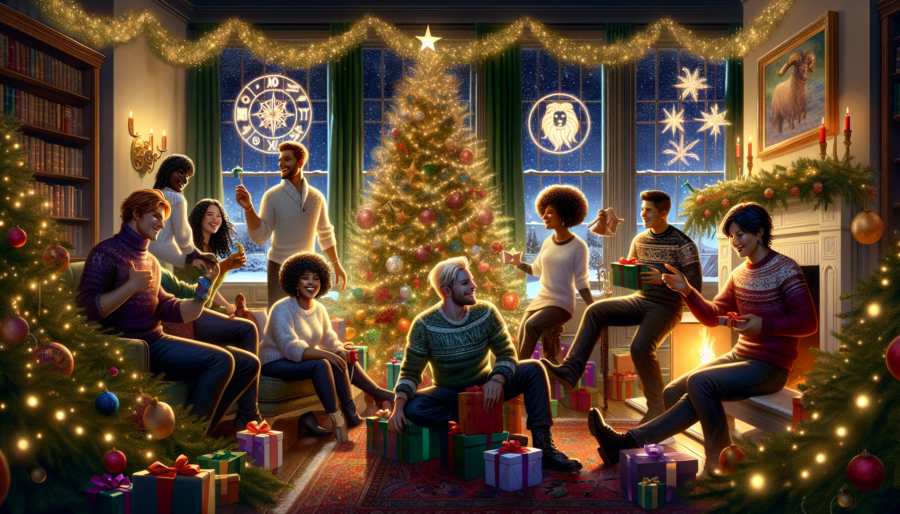 Explore Christmas Songs for Every Zodiac Sign