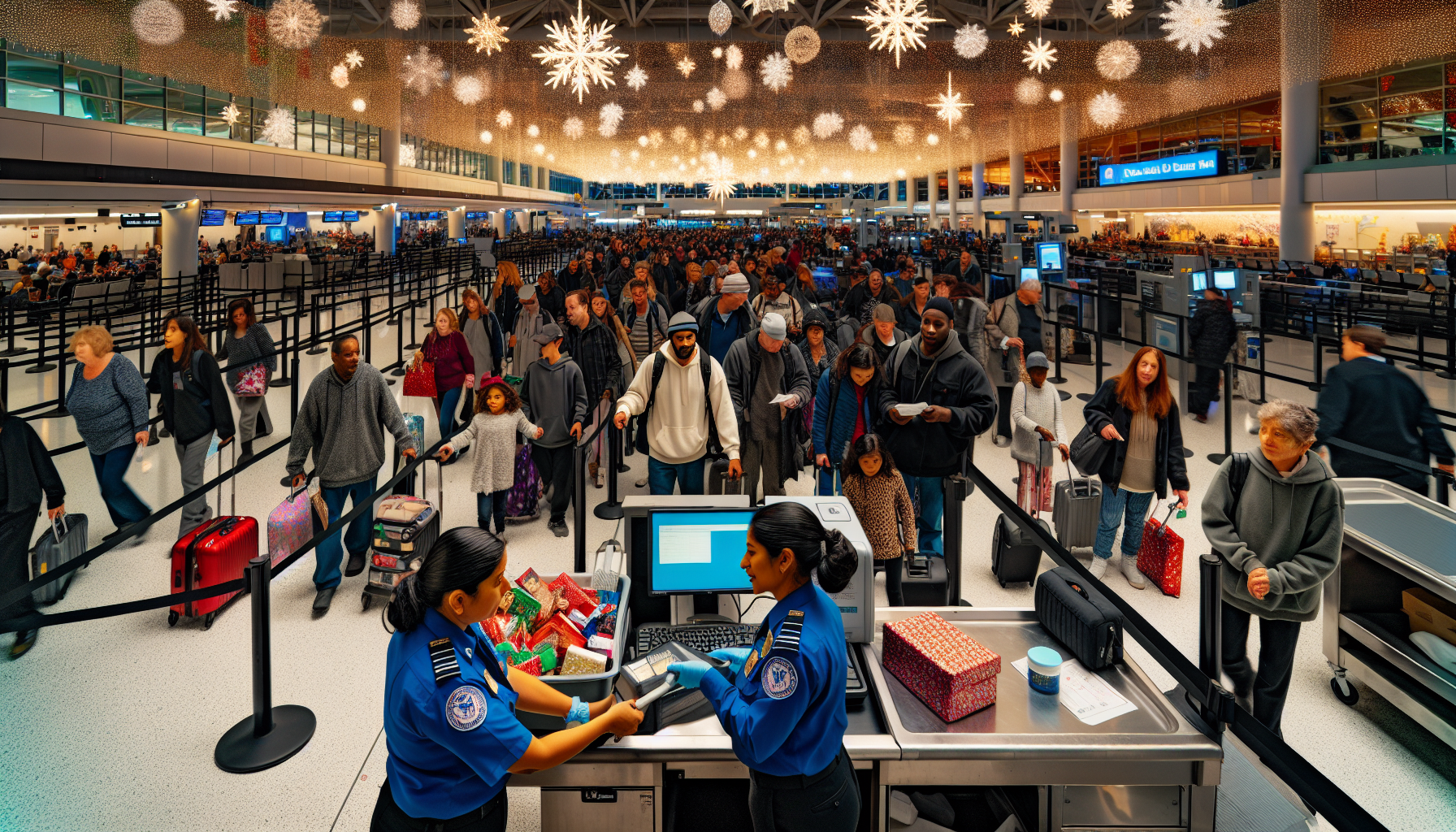 TSA Tips for Stress-Free Holiday Travel