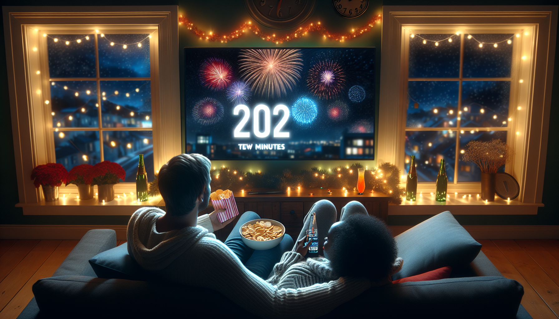 Binge-Watching Netflix: New Year’s Eve’s Favorite