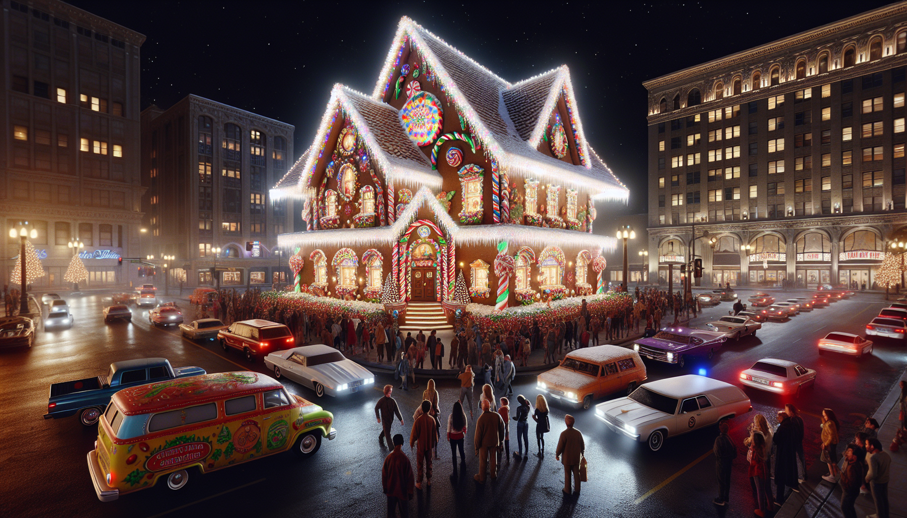 Record-Breaking Home Alone Gingerbread House Unveiled
