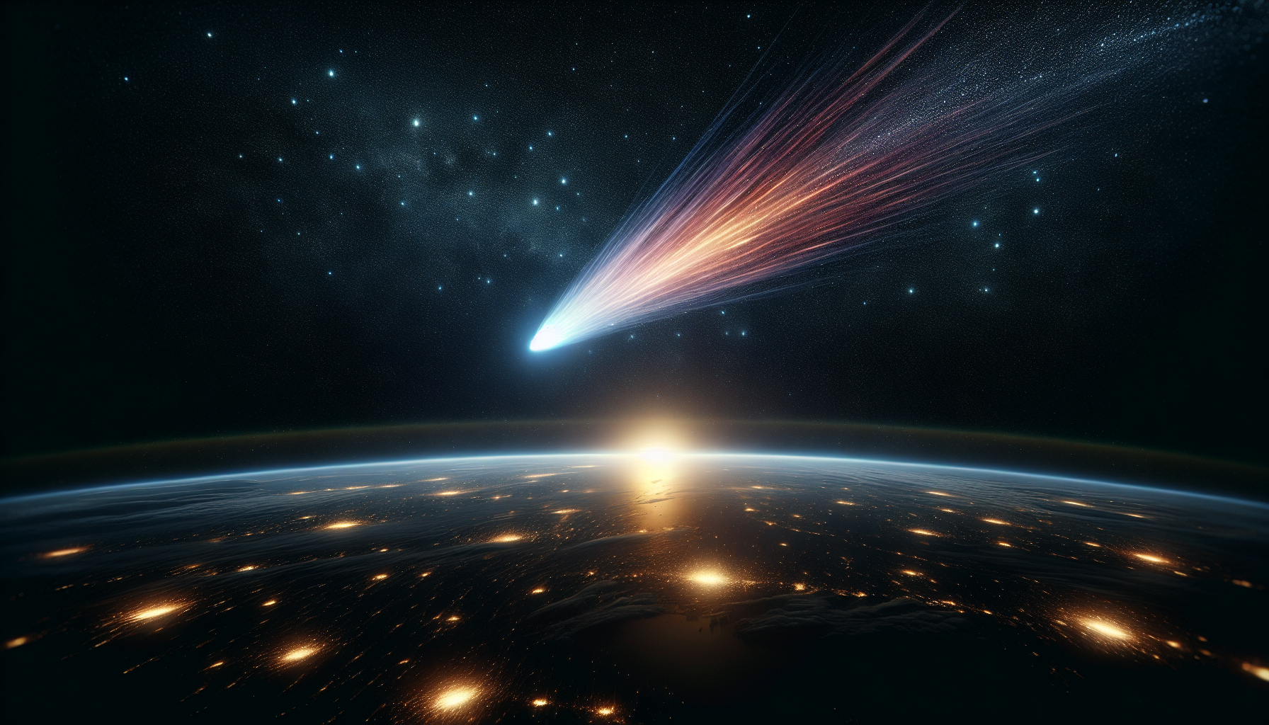 The Alien Comet’s Close Encounter with Earth