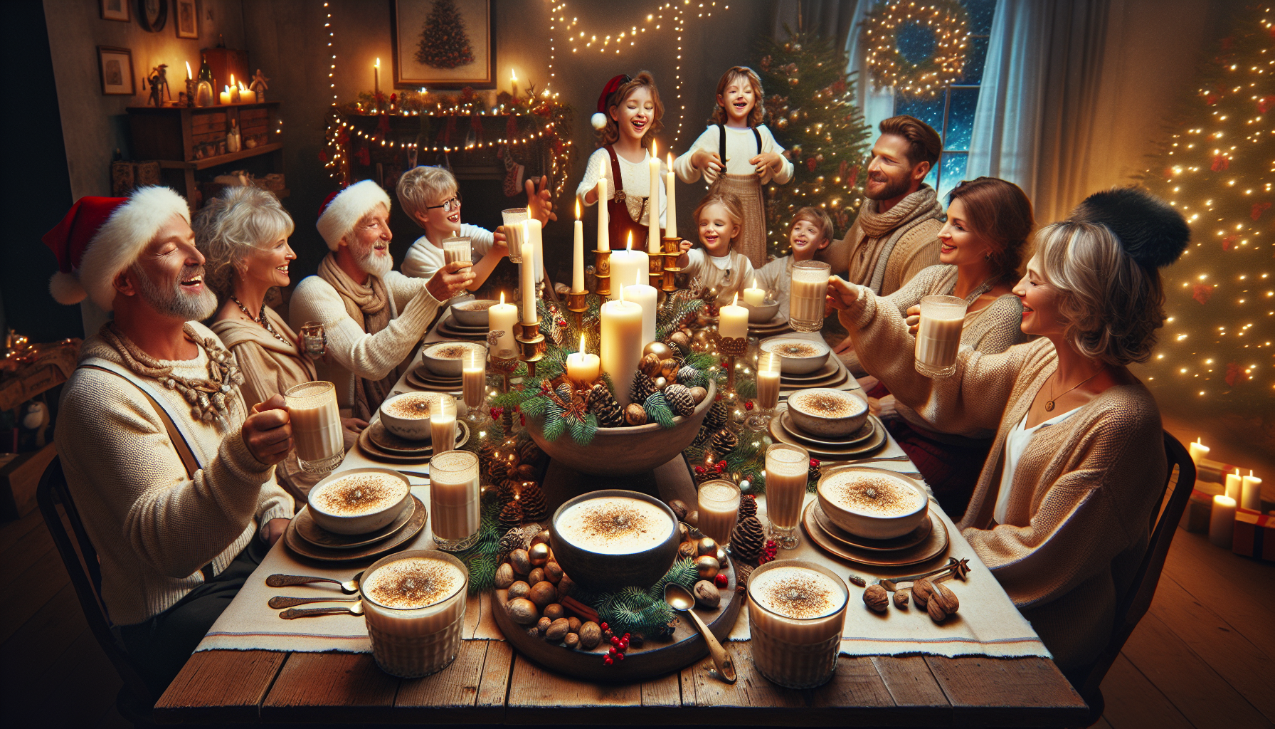 Fascinating Insights into Eggnog’s History