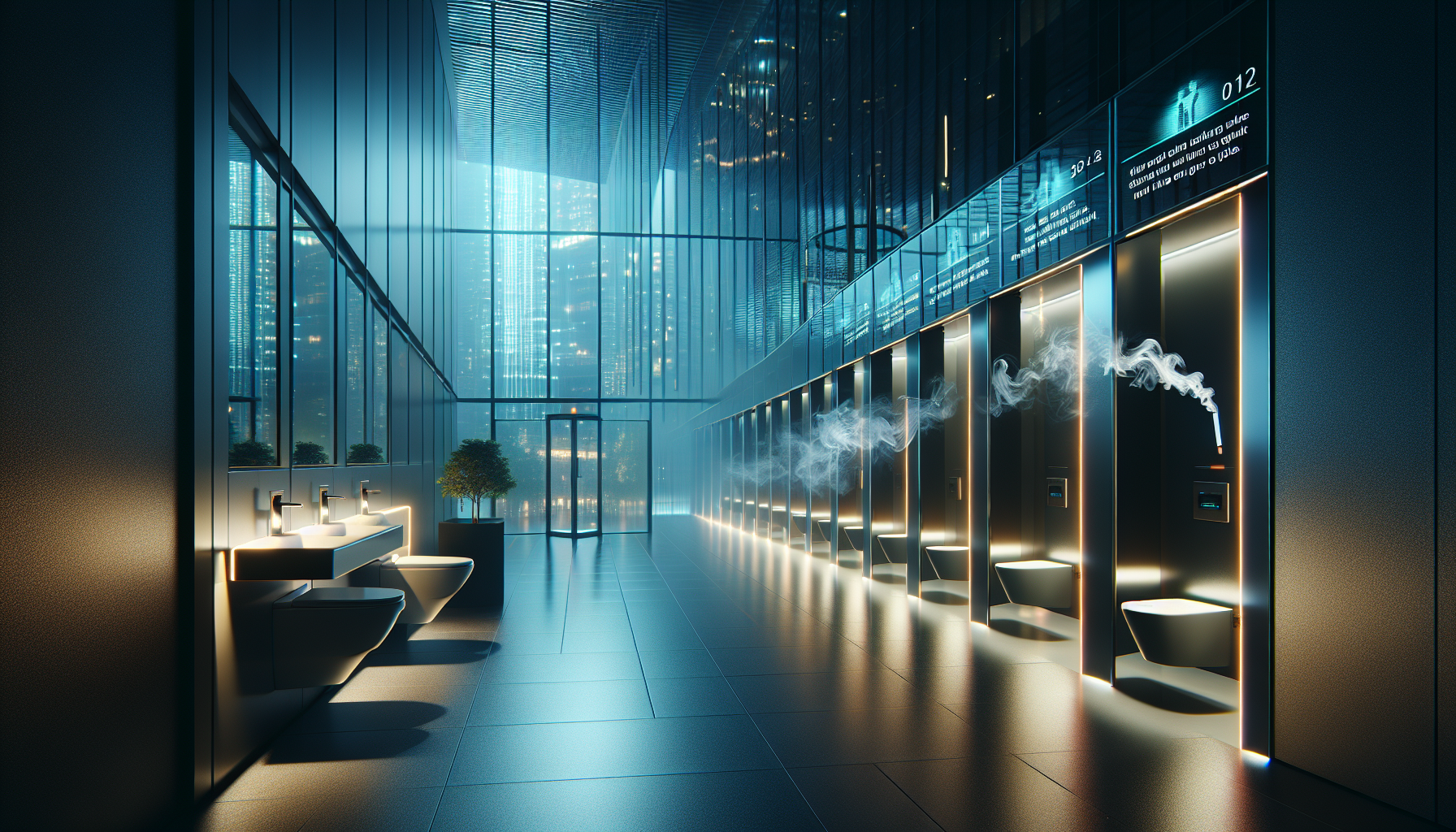 Revolutionary Windows Combat Bathroom Smoking