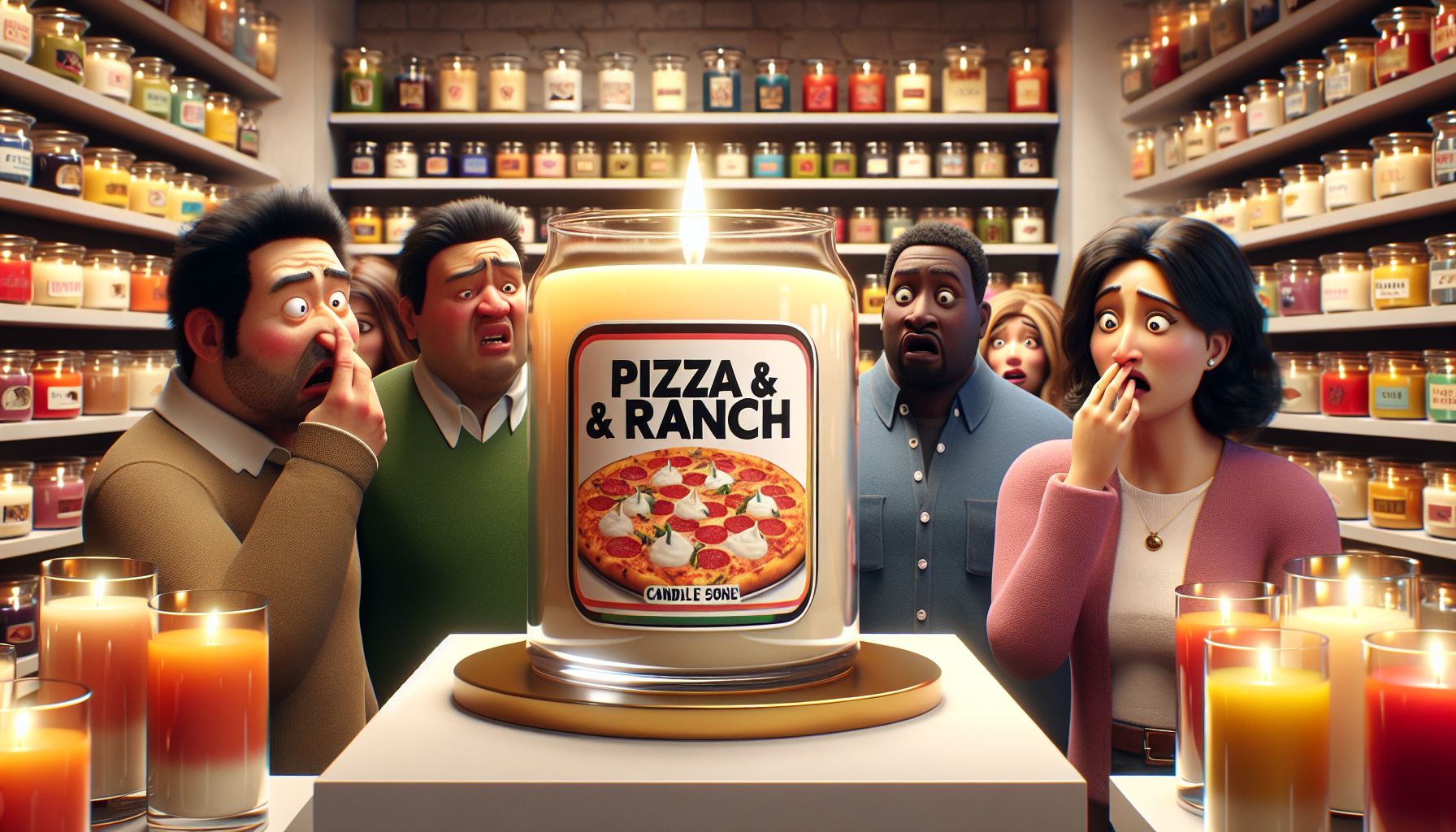 Bath & Body Works’ Pizza & Ranch Candle Backfires
