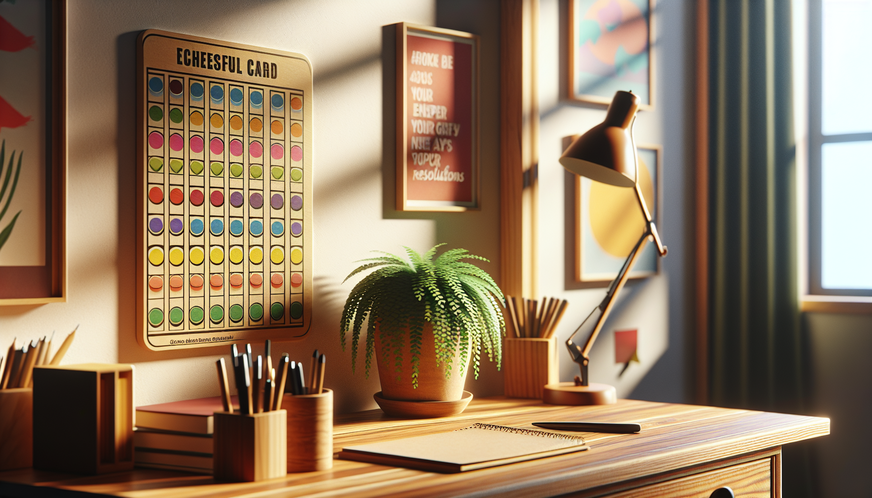 Revitalize Your Resolutions with Punch Cards